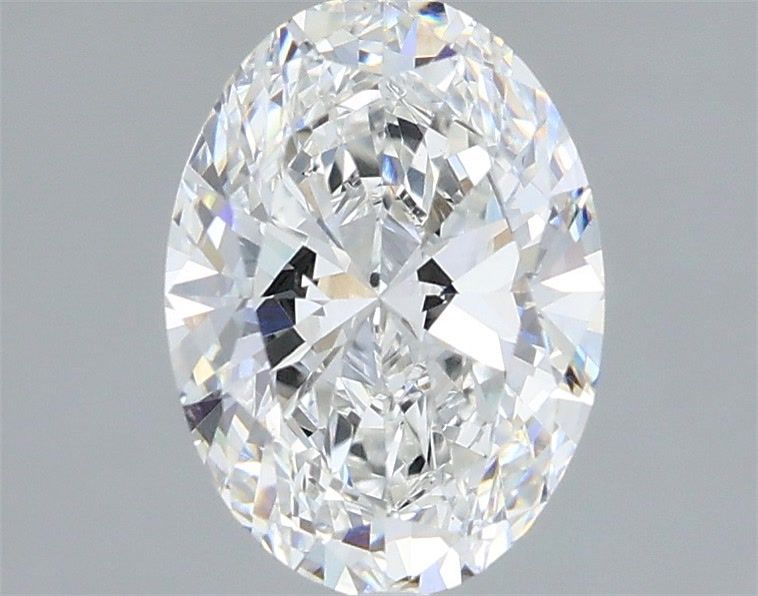 1.57 ct. oval Lab Grown Diamond front image