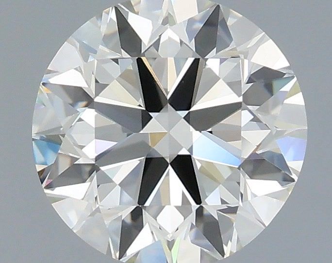 1.42 ct Round diamond