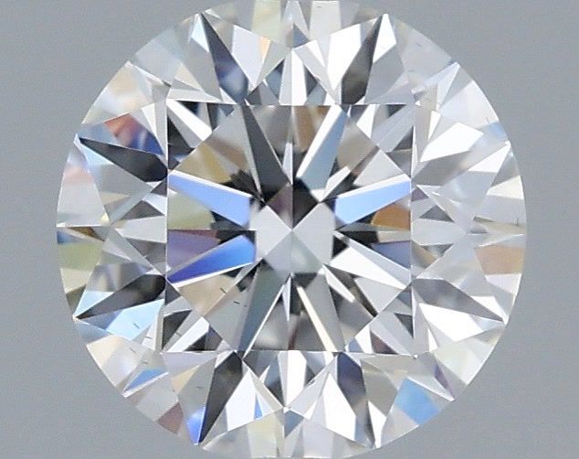 1.23 ct. round Lab Grown Diamond front image