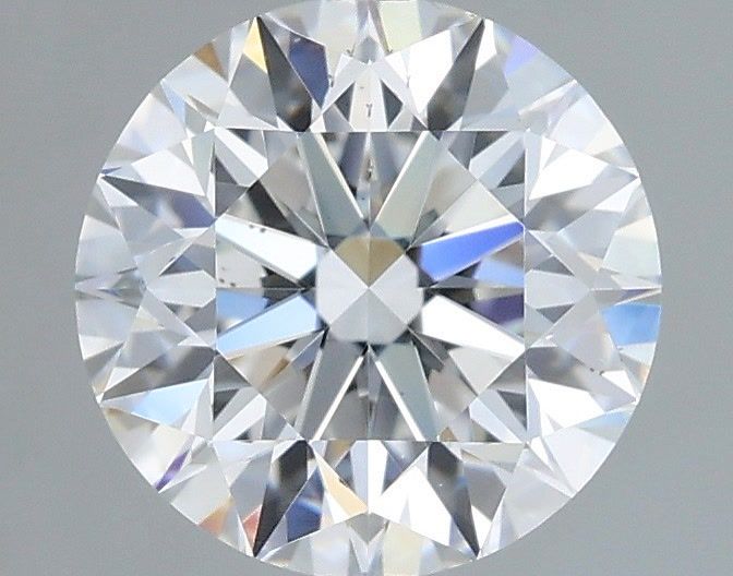 1.38 ct. round Lab Grown Diamond front image
