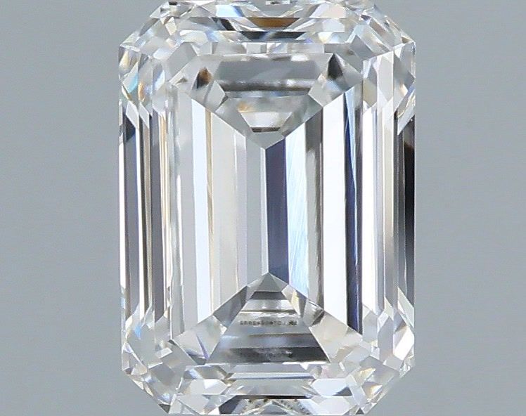 1.57 ct. emerald Lab Grown Diamond front image
