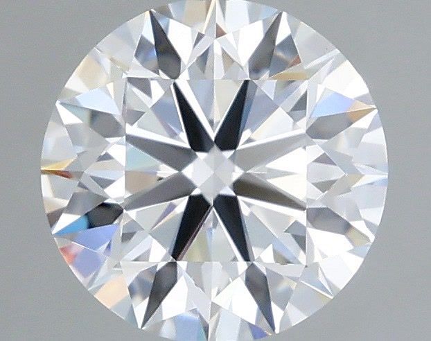 1.34 ct. round Lab Grown Diamond front image