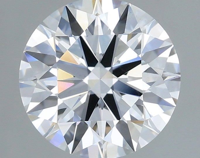 1.38 ct. round Lab Grown Diamond front image