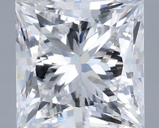 1.24 ct. princess Lab Grown Diamond front image