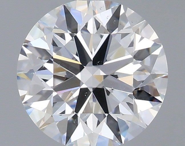 1.30 ct. round Lab Grown Diamond front image