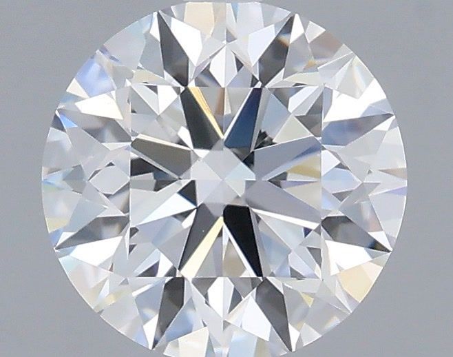 1.28 ct. round Lab Grown Diamond front image