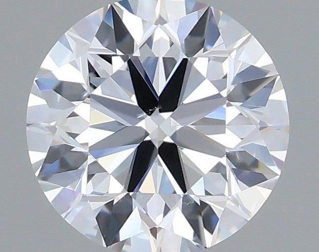 1.28 ct. round Lab Grown Diamond front image