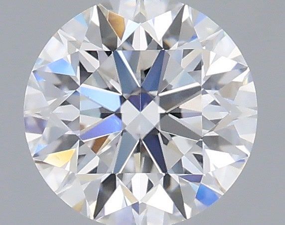 1.23 ct. round Lab Grown Diamond front image