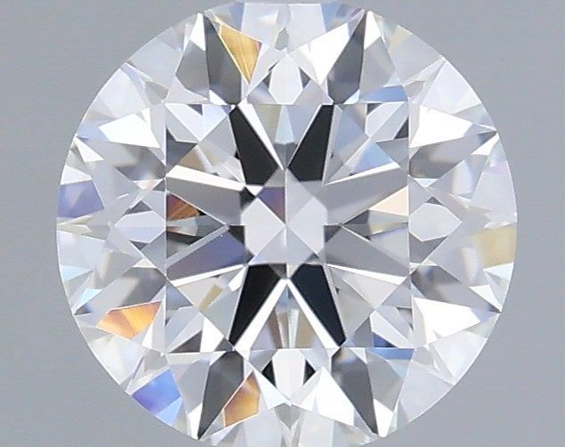 1.24 ct. round Lab Grown Diamond front image