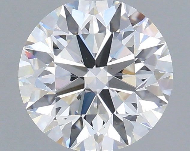 1.44 ct. round Lab Grown Diamond front image