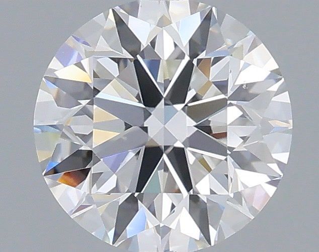 1.43 ct. round Lab Grown Diamond front image