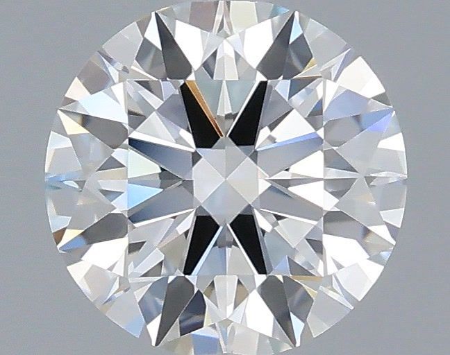 1.23 ct. round Lab Grown Diamond front image