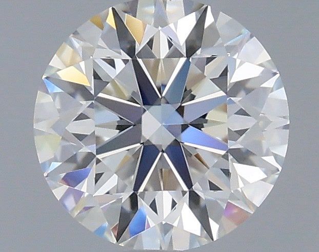 1.23 ct. round Lab Grown Diamond front image