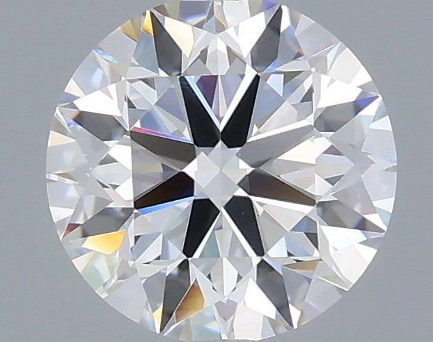 1.23 ct. round Lab Grown Diamond front image