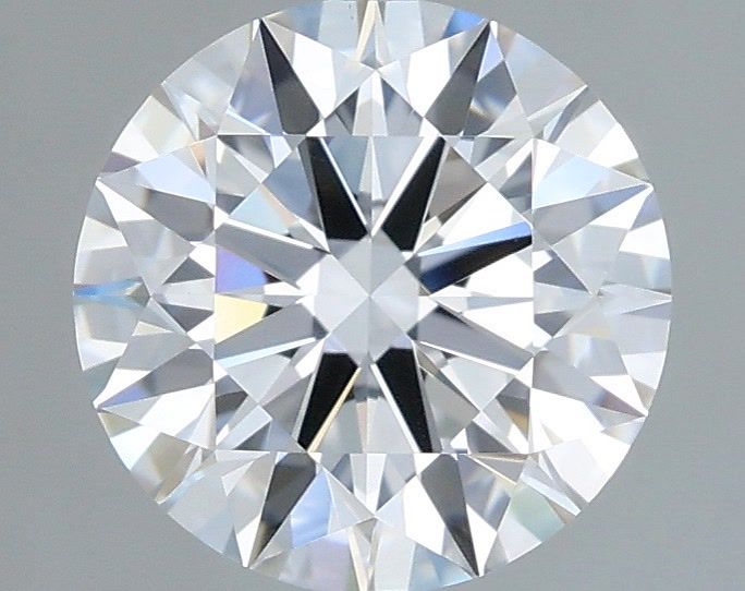 1.38 ct. round Lab Grown Diamond front image