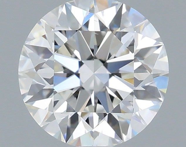 1.28 ct. round Lab Grown Diamond front image
