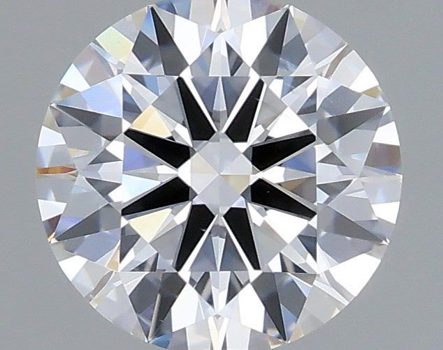 1.28 ct. round Lab Grown Diamond front image