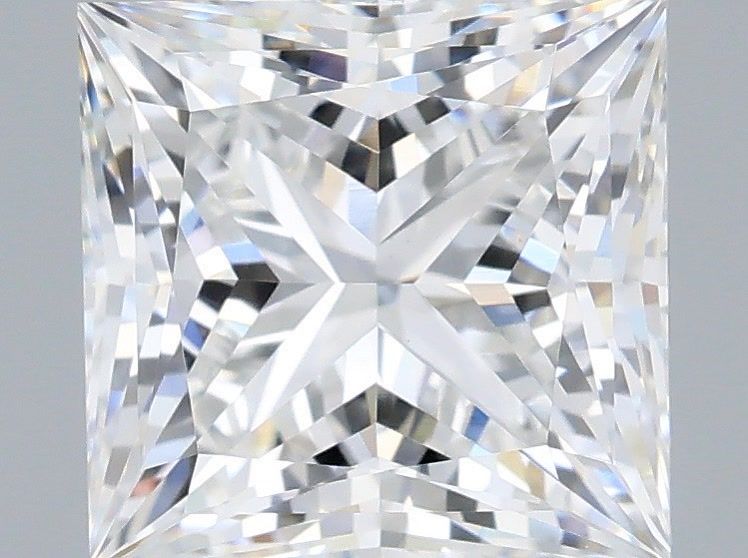 1.71 ct. princess Lab Grown Diamond front image