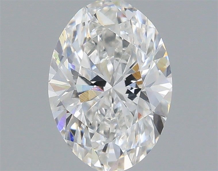 0.83 ct. oval Lab Grown Diamond front image