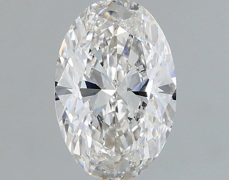 0.83 ct. oval Lab Grown Diamond front image