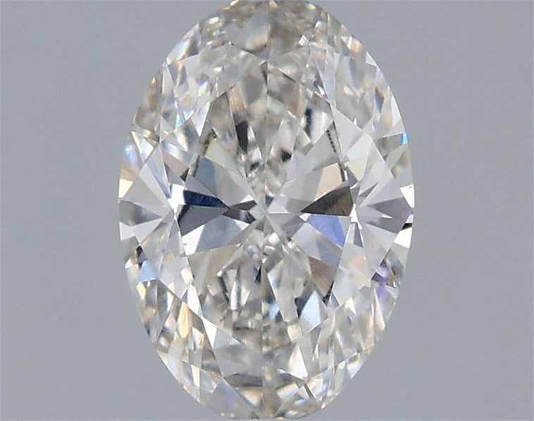 0.80 ct. oval Lab Grown Diamond front image