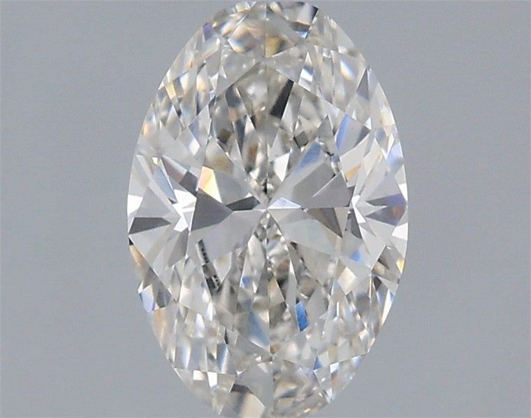 0.79 ct. oval Lab Grown Diamond front image