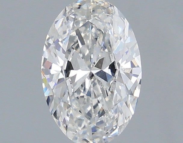 0.74 ct. oval Lab Grown Diamond front image