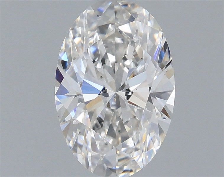 0.72 ct. oval Lab Grown Diamond front image