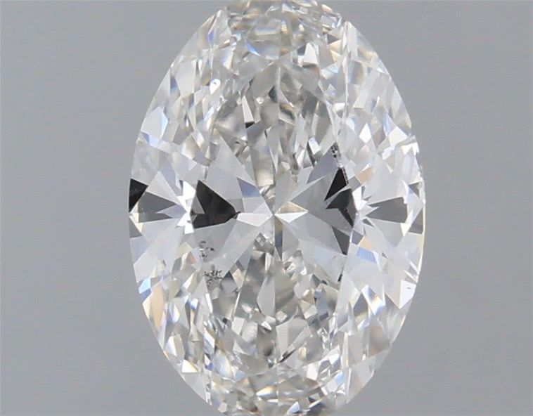 0.65 ct. oval Lab Grown Diamond front image