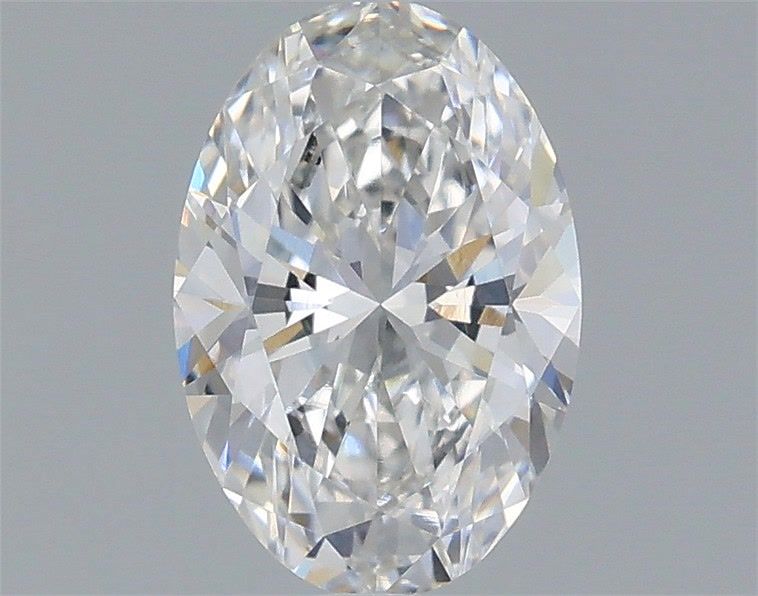 0.84 ct. oval Lab Grown Diamond front image