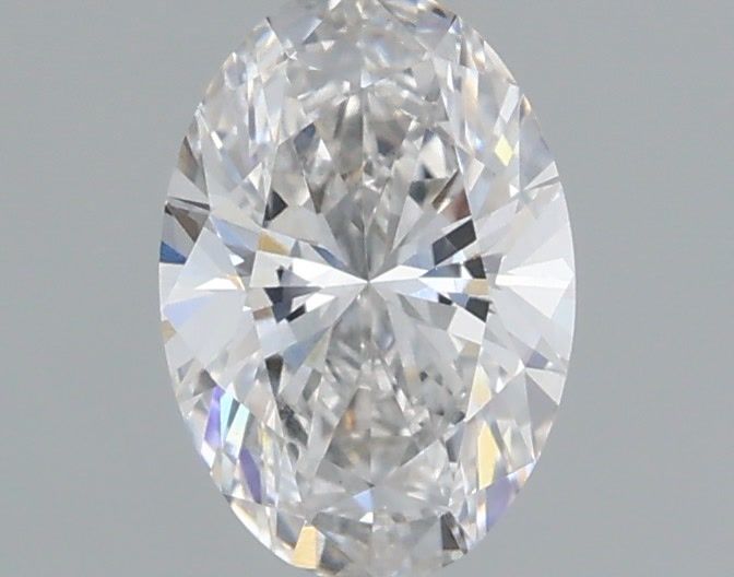 0.53 ct. oval Lab Grown Diamond front image