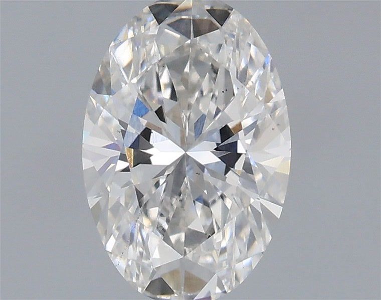 0.84 ct. oval Lab Grown Diamond front image