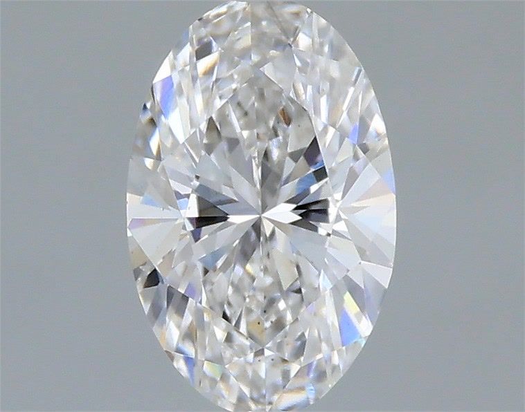 0.60 ct. oval Lab Grown Diamond front image