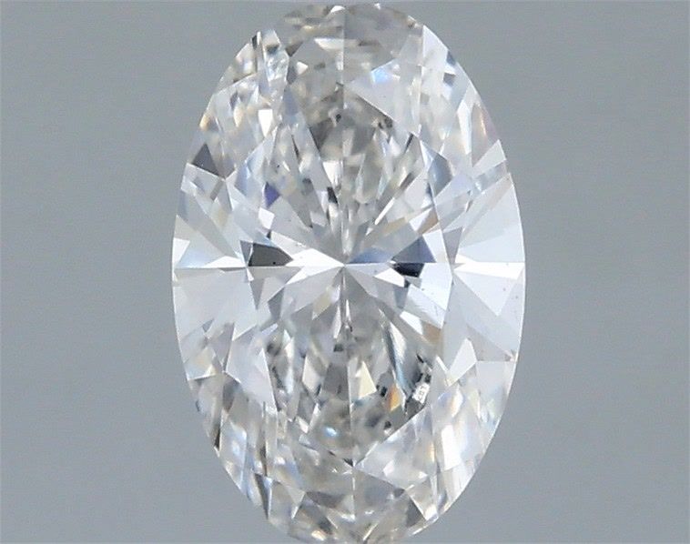 0.73 ct. oval Lab Grown Diamond front image
