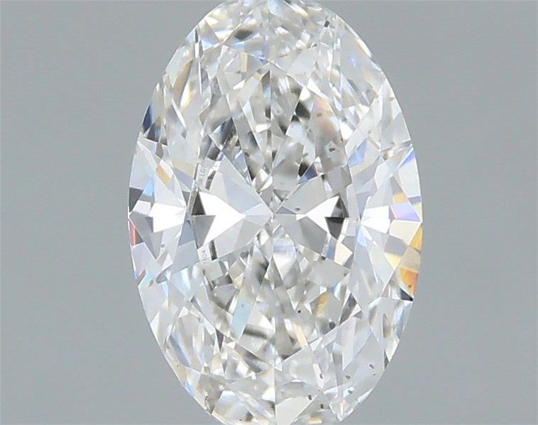 0.63 ct. oval Lab Grown Diamond front image