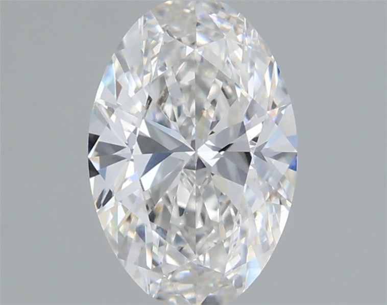 0.82 ct. oval Lab Grown Diamond front image