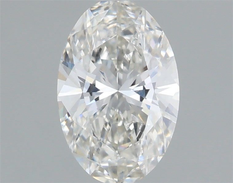 0.73 ct. oval Lab Grown Diamond front image