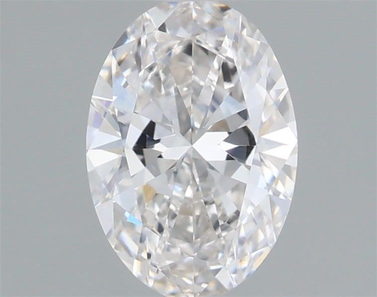 0.73 ct. oval Lab Grown Diamond front image