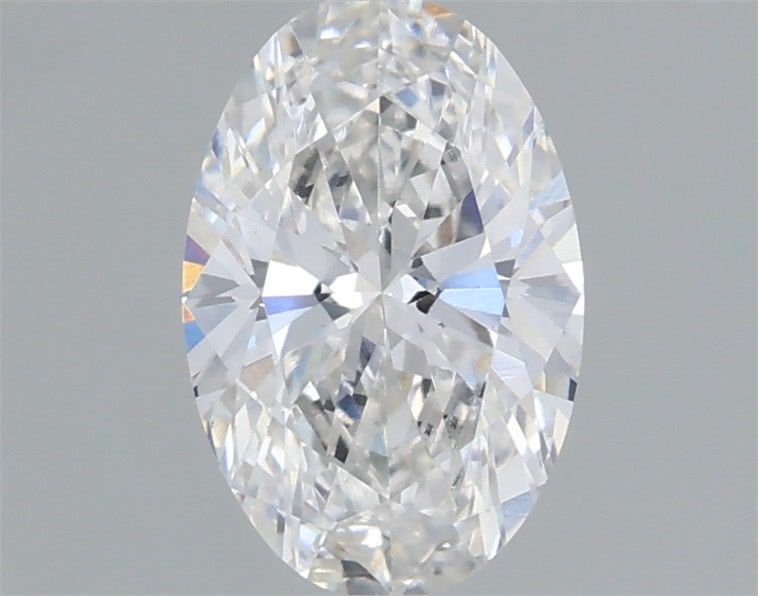 0.73 ct. oval Lab Grown Diamond front image