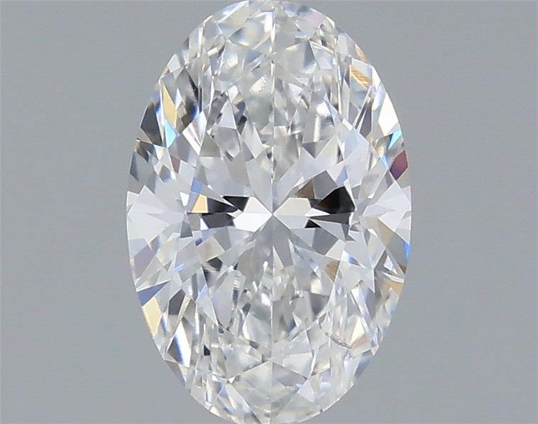 0.77 ct. oval Lab Grown Diamond front image