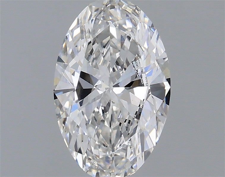 0.61 ct. oval Lab Grown Diamond front image