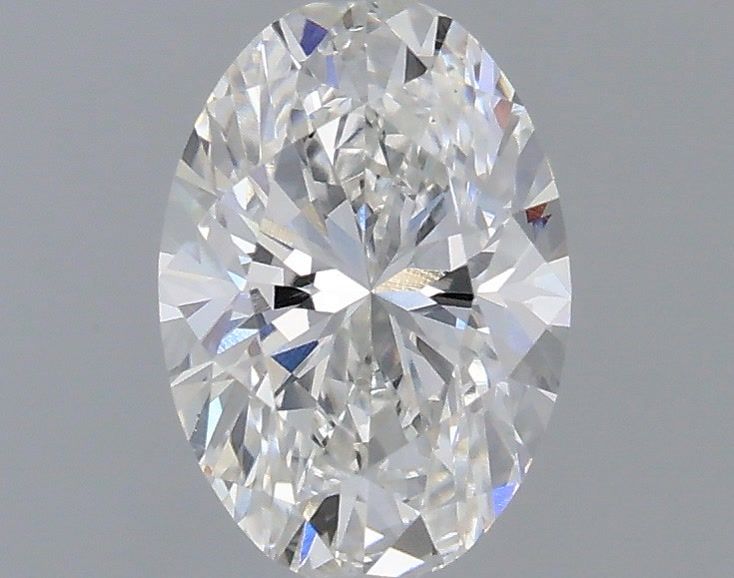 0.62 ct. oval Lab Grown Diamond front image