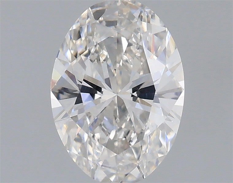 0.58 ct. oval Lab Grown Diamond front image