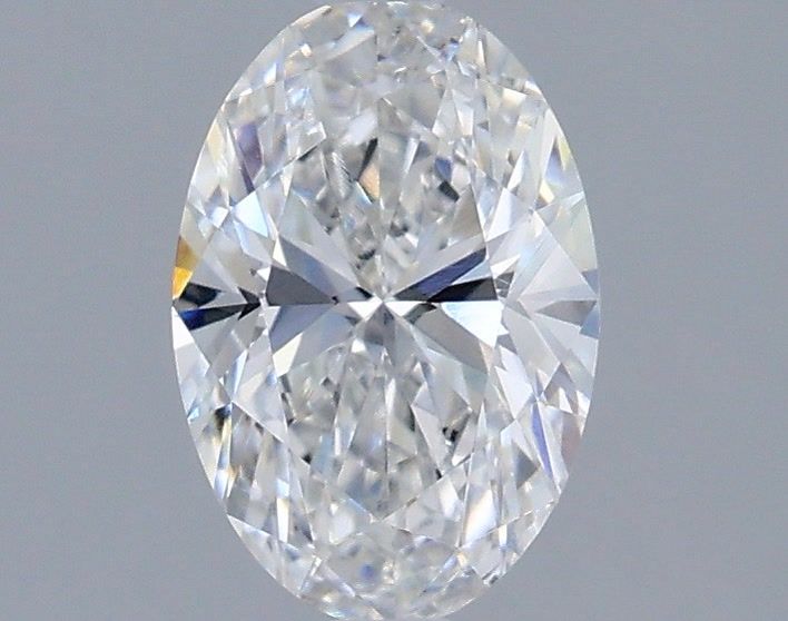 0.82 ct. oval Lab Grown Diamond front image