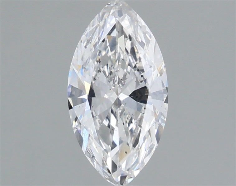 0.57 ct. marquise Lab Grown Diamond front image