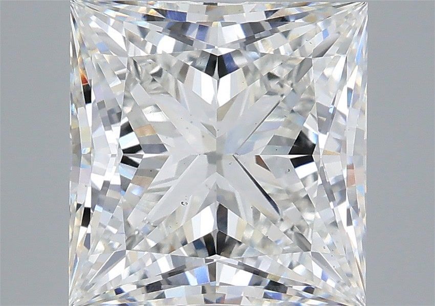 5.03 ct. princess Lab Grown Diamond front image