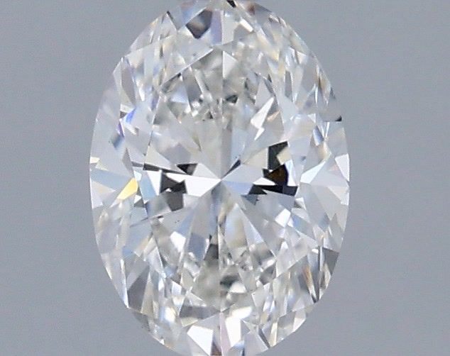 0.74 ct. oval Lab Grown Diamond front image