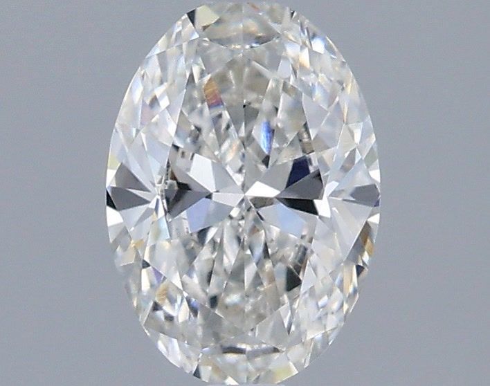 0.86 ct. oval Lab Grown Diamond front image