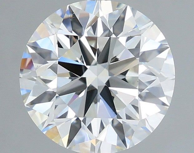1.34 ct. round Lab Grown Diamond front image