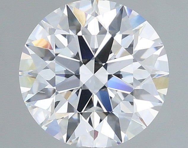 1.34 ct. round Lab Grown Diamond front image